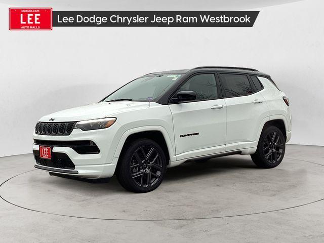 new 2025 Jeep Compass car, priced at $33,835