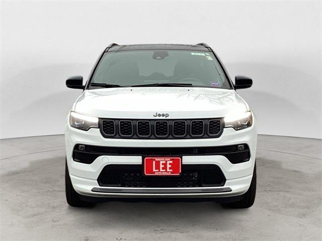 new 2025 Jeep Compass car, priced at $33,835