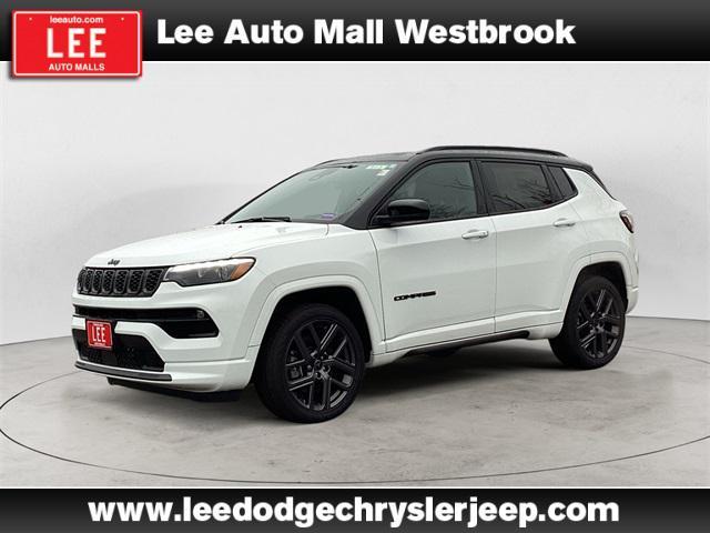 new 2025 Jeep Compass car, priced at $35,085