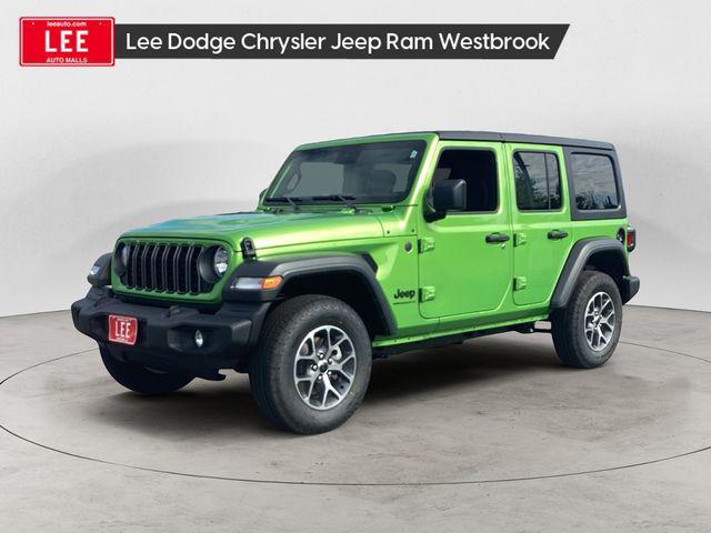 new 2025 Jeep Wrangler car, priced at $45,828
