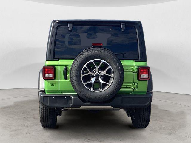new 2025 Jeep Wrangler car, priced at $45,828