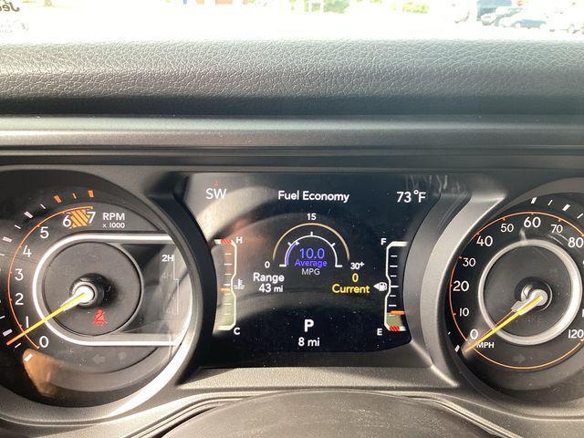 new 2025 Jeep Wrangler car, priced at $45,828