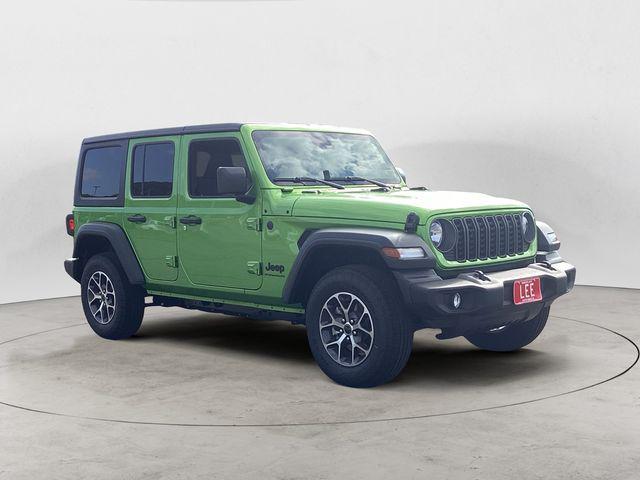 new 2025 Jeep Wrangler car, priced at $45,828