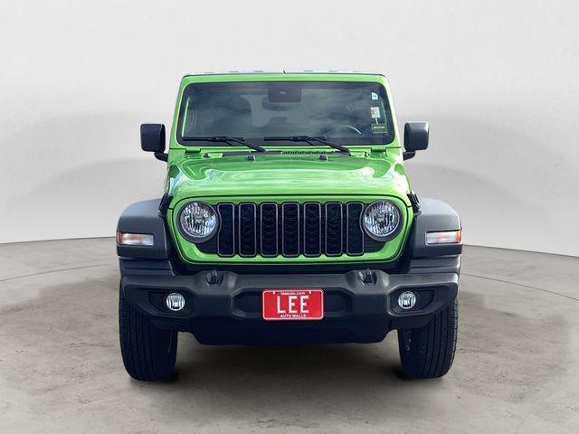 new 2025 Jeep Wrangler car, priced at $45,828
