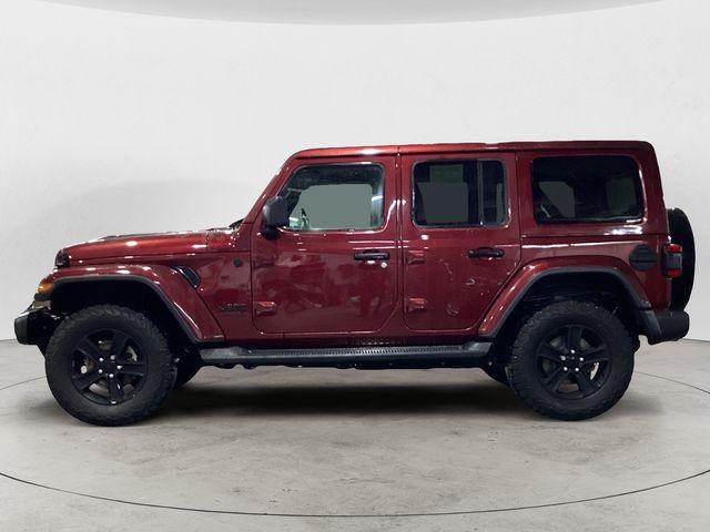 used 2021 Jeep Wrangler Unlimited car, priced at $31,992