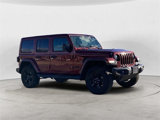 used 2021 Jeep Wrangler Unlimited car, priced at $32,491