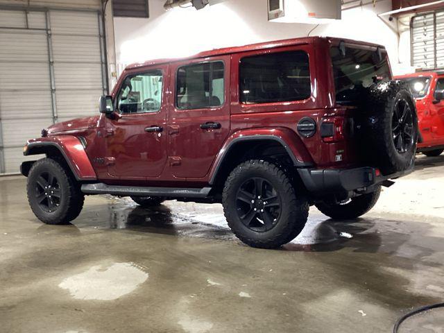 used 2021 Jeep Wrangler Unlimited car, priced at $31,992