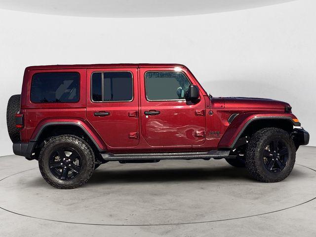 used 2021 Jeep Wrangler Unlimited car, priced at $31,992