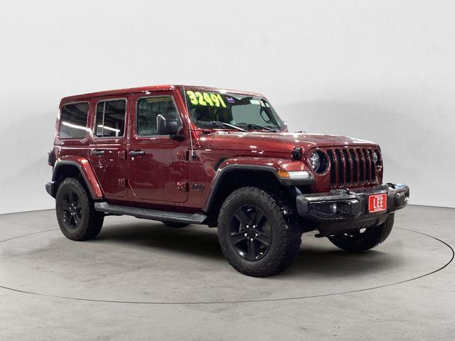 used 2021 Jeep Wrangler Unlimited car, priced at $31,992