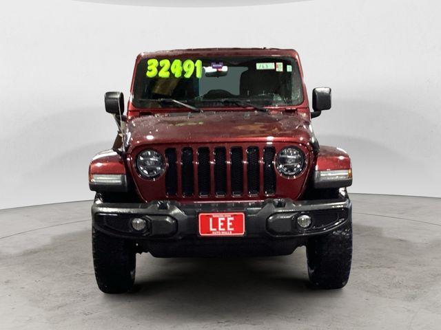 used 2021 Jeep Wrangler Unlimited car, priced at $31,992