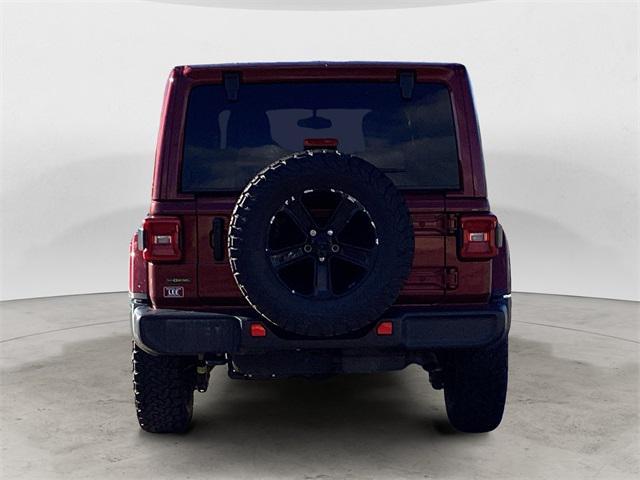 used 2021 Jeep Wrangler Unlimited car, priced at $32,491