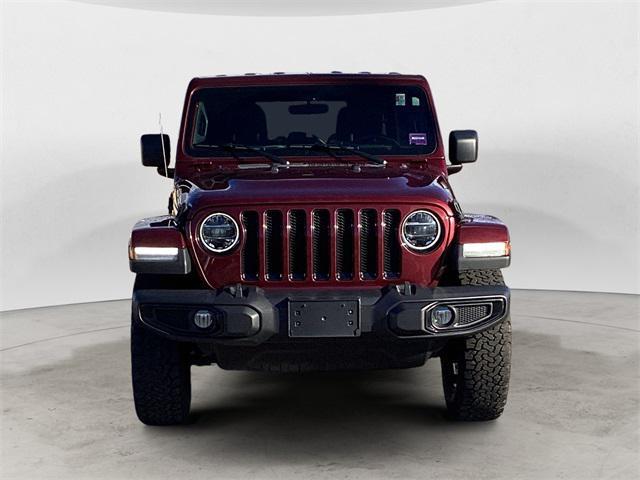 used 2021 Jeep Wrangler Unlimited car, priced at $32,491