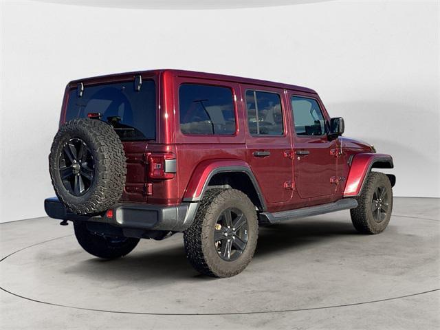 used 2021 Jeep Wrangler Unlimited car, priced at $32,491