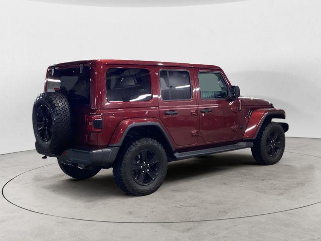 used 2021 Jeep Wrangler Unlimited car, priced at $31,992