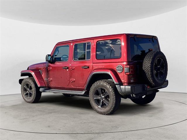 used 2021 Jeep Wrangler Unlimited car, priced at $32,491