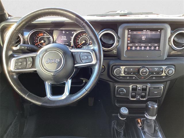 used 2021 Jeep Wrangler Unlimited car, priced at $32,491