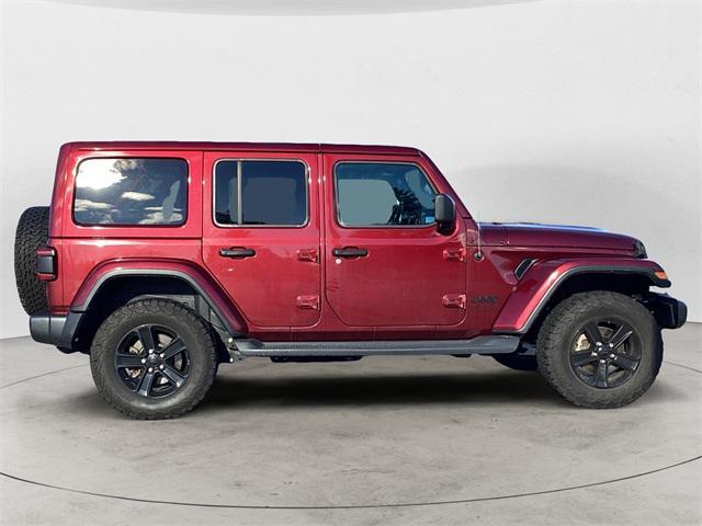 used 2021 Jeep Wrangler Unlimited car, priced at $32,491