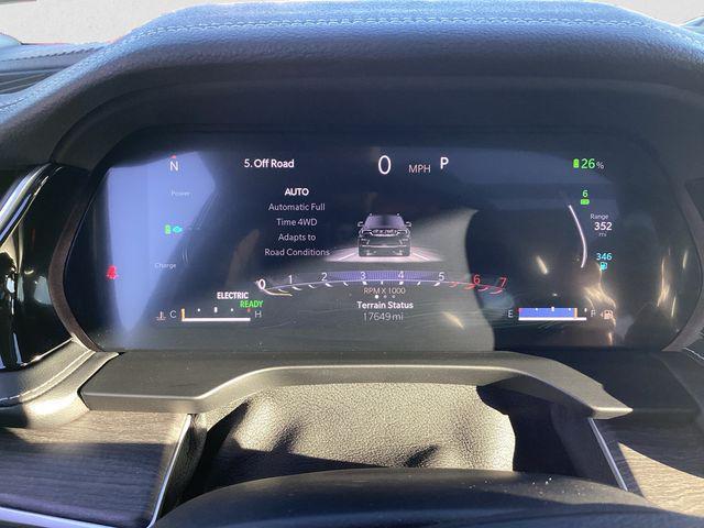 used 2023 Jeep Grand Cherokee 4xe car, priced at $32,492