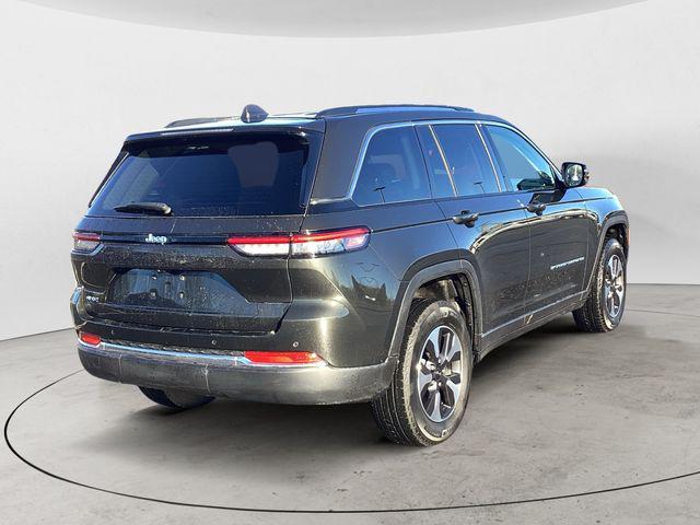 used 2023 Jeep Grand Cherokee 4xe car, priced at $32,492