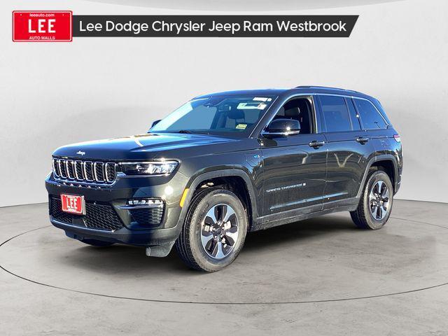 used 2023 Jeep Grand Cherokee 4xe car, priced at $32,492