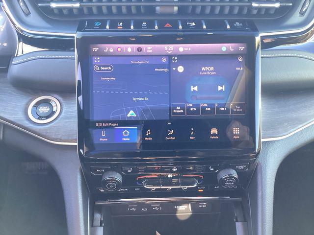 used 2023 Jeep Grand Cherokee 4xe car, priced at $32,492