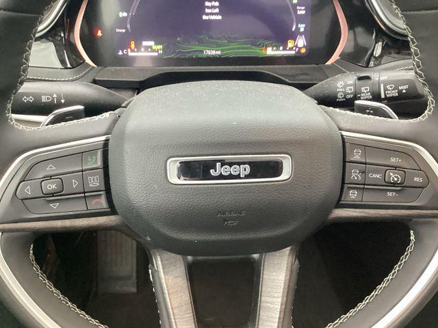 used 2023 Jeep Grand Cherokee 4xe car, priced at $32,991