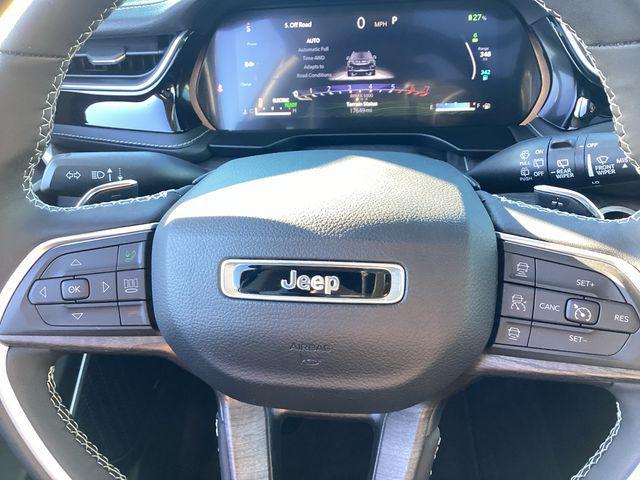 used 2023 Jeep Grand Cherokee 4xe car, priced at $32,492