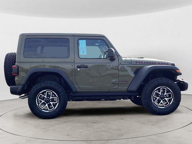 new 2025 Jeep Wrangler car, priced at $54,645