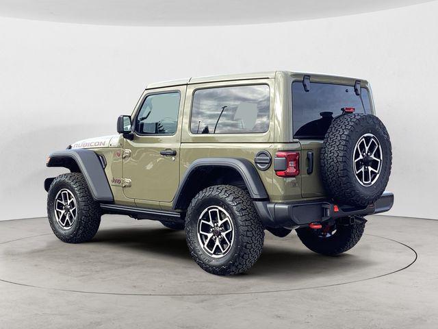 new 2025 Jeep Wrangler car, priced at $54,645