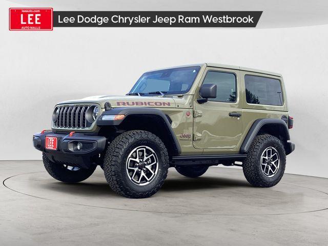 new 2025 Jeep Wrangler car, priced at $54,645