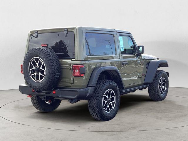 new 2025 Jeep Wrangler car, priced at $54,645