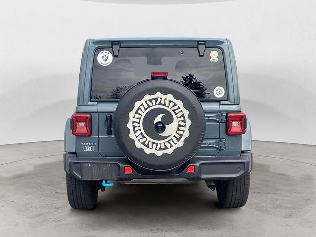 used 2024 Jeep Wrangler 4xe car, priced at $35,991