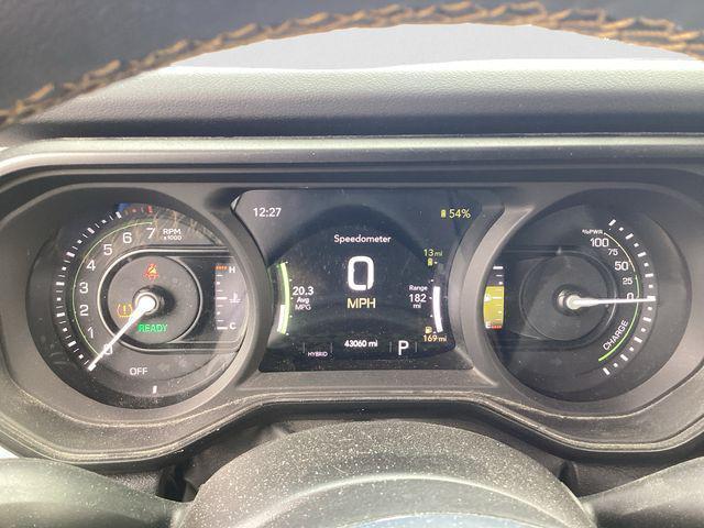 used 2024 Jeep Wrangler 4xe car, priced at $35,991