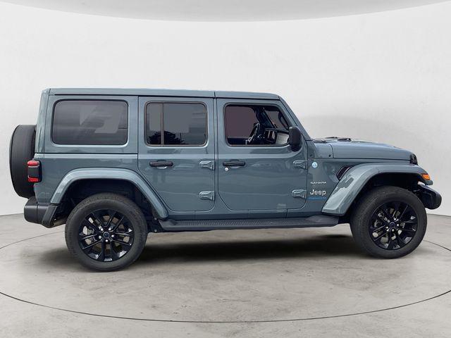 used 2024 Jeep Wrangler 4xe car, priced at $35,991