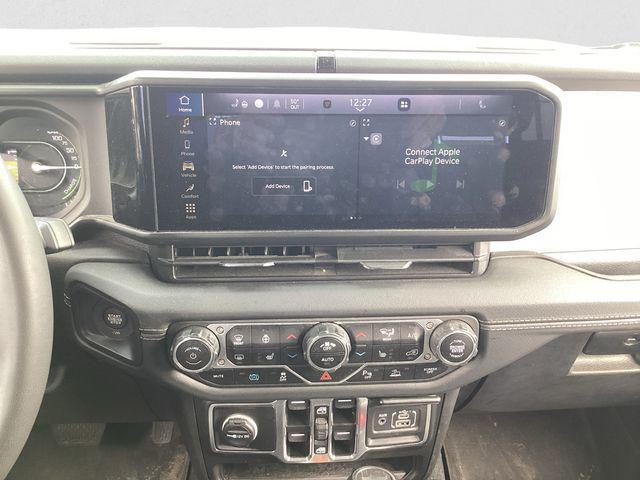 used 2024 Jeep Wrangler 4xe car, priced at $35,991