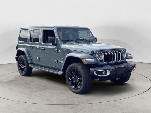 used 2024 Jeep Wrangler 4xe car, priced at $35,991