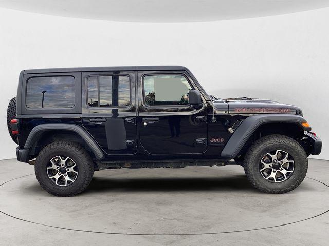 used 2020 Jeep Wrangler Unlimited car, priced at $31,991