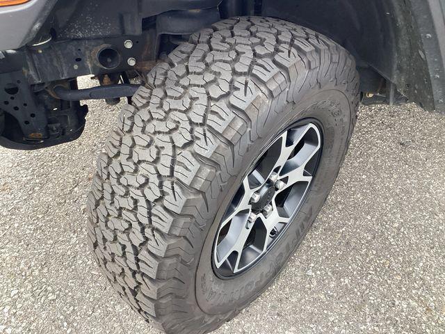 used 2020 Jeep Wrangler Unlimited car, priced at $31,991