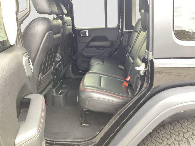 used 2020 Jeep Wrangler Unlimited car, priced at $31,991