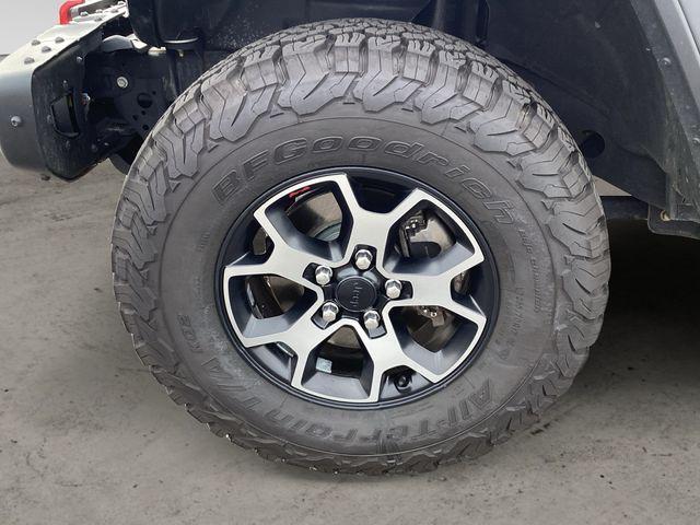 used 2020 Jeep Wrangler Unlimited car, priced at $31,991