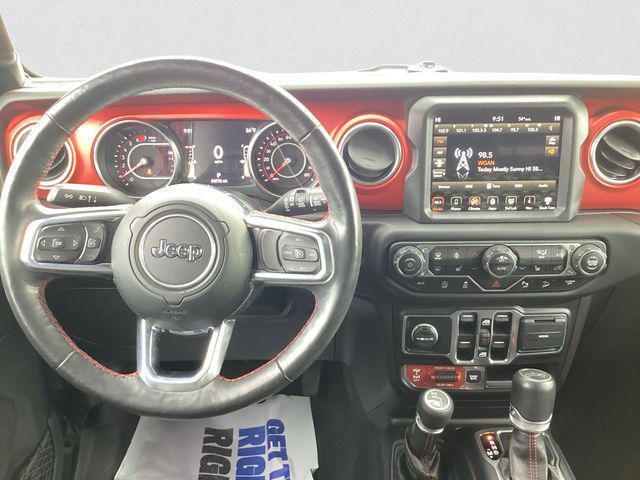 used 2020 Jeep Wrangler Unlimited car, priced at $31,991