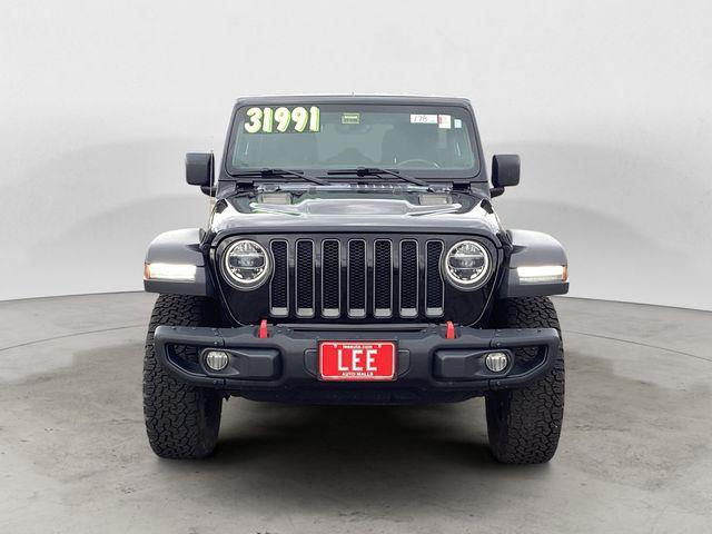 used 2020 Jeep Wrangler Unlimited car, priced at $31,991