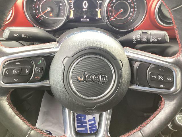 used 2020 Jeep Wrangler Unlimited car, priced at $31,991