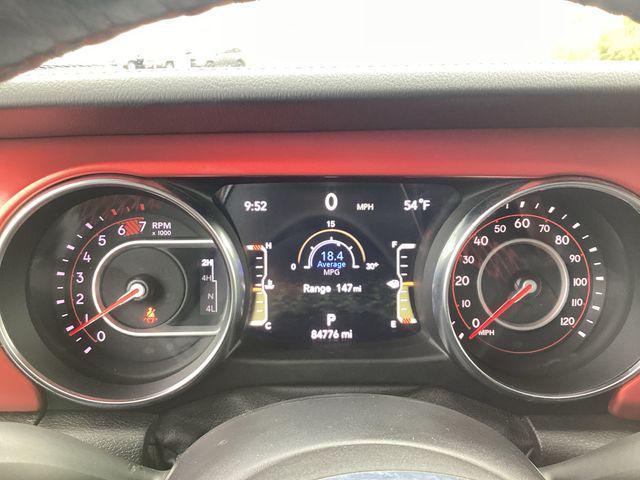 used 2020 Jeep Wrangler Unlimited car, priced at $31,991