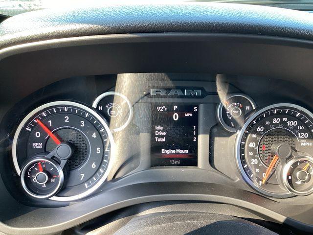 new 2025 Ram 1500 car, priced at $41,848
