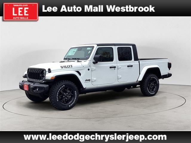 new 2024 Jeep Gladiator car, priced at $48,769