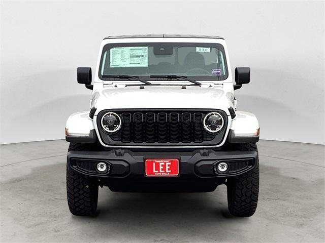 new 2024 Jeep Gladiator car, priced at $48,769