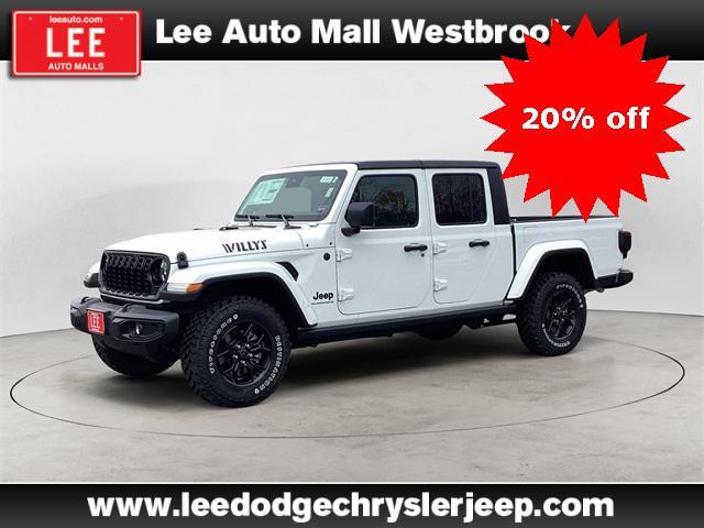 new 2024 Jeep Gladiator car, priced at $53,590