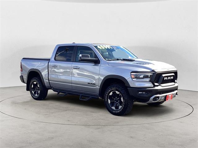 used 2021 Ram 1500 car, priced at $43,991