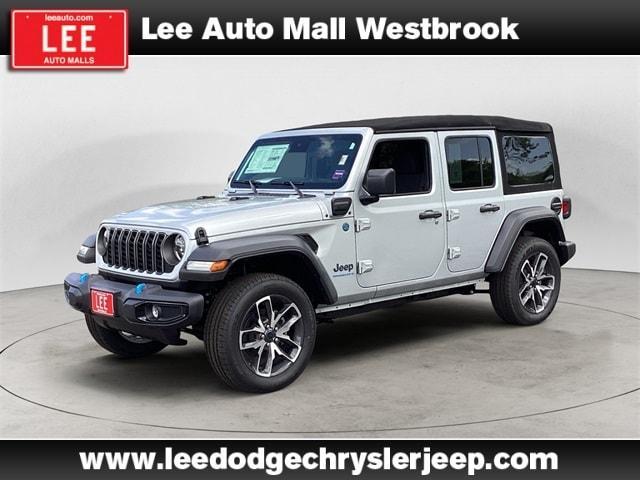 new 2024 Jeep Wrangler 4xe car, priced at $52,097